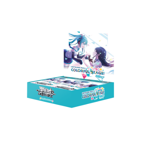 Weiss Schwarz - Hatsune Miku: Colorful Stage! - Booster Display (12 Packs)
