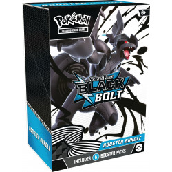 Pokemon - SV10.5 Schwarze Blitze - Boosterbundle (6 Boosterpacks)