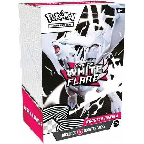 Pokemon - SV10.5 White Flare - Booster Bundle (6 Boosters)
