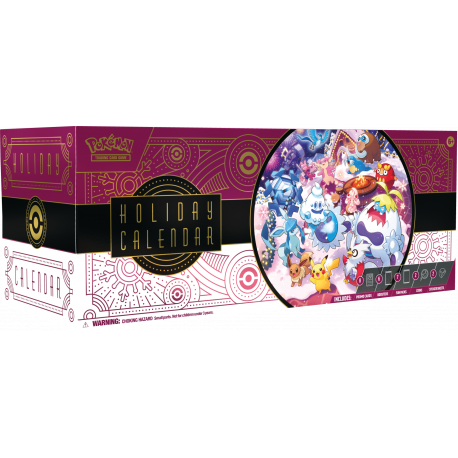 Pokemon - Holiday Calendar 2025