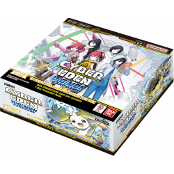Digimon Card Game - Cyber Eden BT22 - Booster Display (24 Packs)