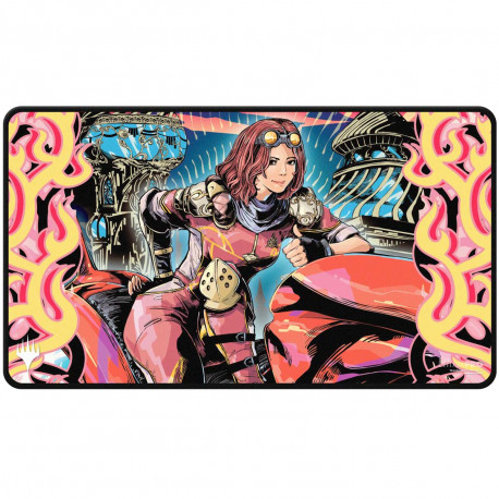 Ultra Pro - Aetherdrift AR Enhanced Playmat - Chandra, Spark Hunter