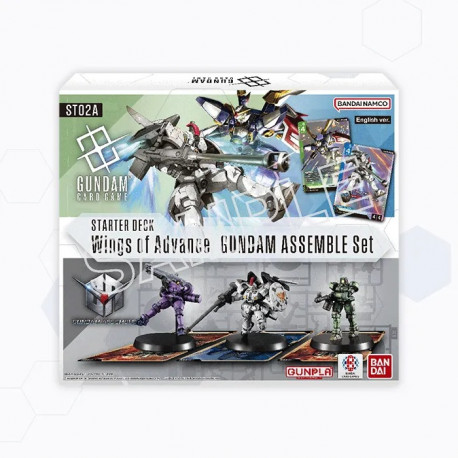 Gundam Card Game - Assemble Starter Set - Wings of Advance ST02A