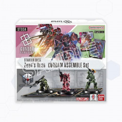 Gundam Card Game - Assemble Starter Set - Zeon's Rush ST03A