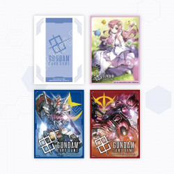 Gundam Card Game - Official Card Sleeve 01 (4x70)