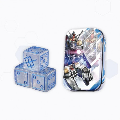 Gundam Card Game - Official Damage Counter Dice 01