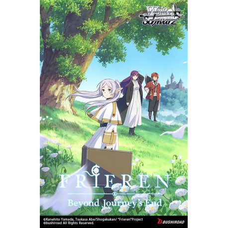Weiss Schwarz - Frieren: Beyond Journey's End REPRINT - Booster Display (12 Packs)