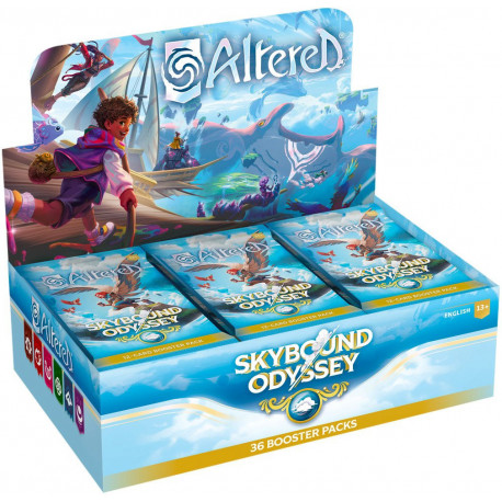 Altered - L'Odyssée des Cieux - Booster Display (36 packs)