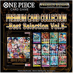 One Piece Card Game - Premium Card Collection - Best Selection Vol.5