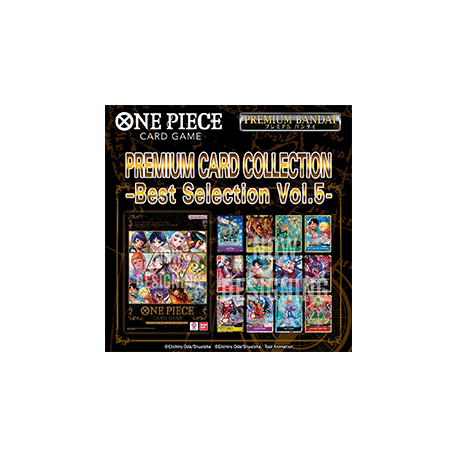 One Piece Card Game - Premium Card Collection - Best Selection Vol.5