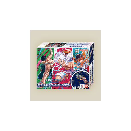 One Piece Card Game - Learn To Play Deck Set LD-01