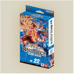 One Piece Card Game - Starter Deck - Ace & Newgate ST-22