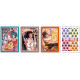 One Piece Card Game - Official Sleeves 10 - Assorted 4 Kinds Sleeves (4x70)