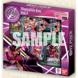 One Piece Card Game - Illustration Box Vol.4 IB-04