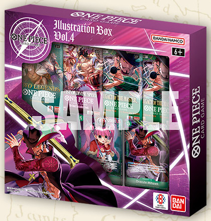 One Piece Card Game - Illustration Box Vol.4 IB-04 - The Mana Shop