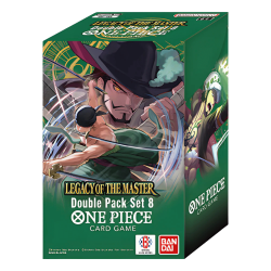 One Piece Card Game - Double Pack Set Vol.8 DP-08