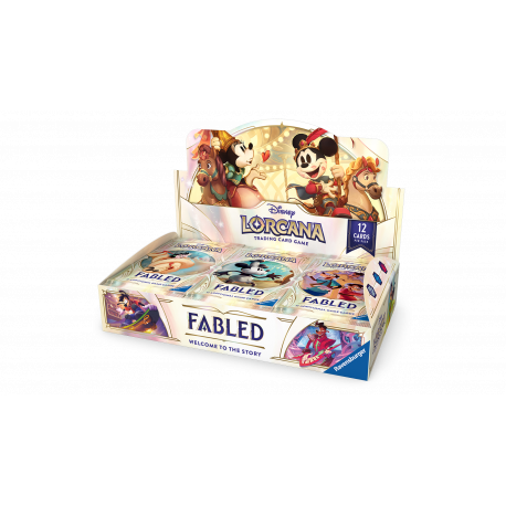 Lorcana - Fabuleux - Booster Display (24 Packs)