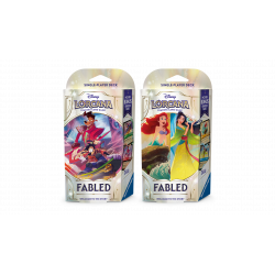 Lorcana - Fabled - Starter Decks Set (2 Decks)