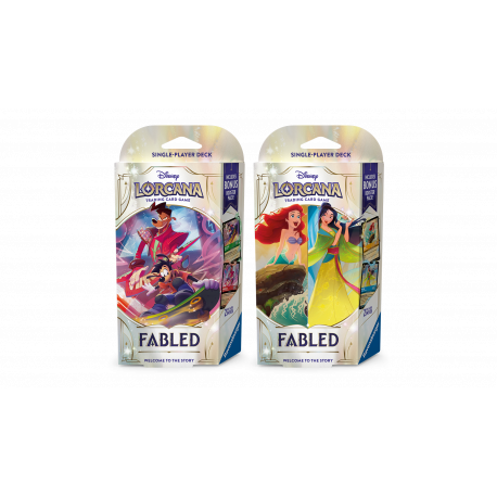 Lorcana - Fabuleux - Set Decks de Démarrage (2 Decks)