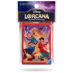 Lorcana - Fabled 65 Sleeves - Goof Troop