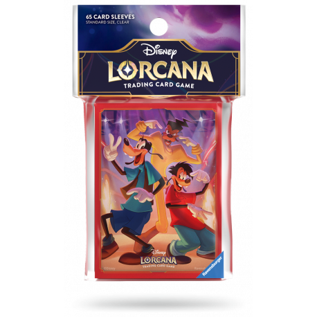 Lorcana - Fabled 65 Sleeves - Goof Troop