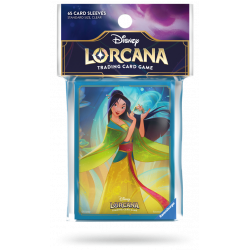 Lorcana - Fabled 65 Sleeves - Mulan