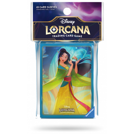 Lorcana - Fabled 65 Sleeves - Mulan