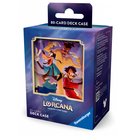 Lorcana - Fabled Deck Box - Goof Troop