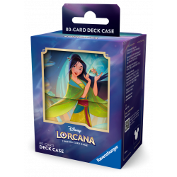 Lorcana - Fabled Deck Box - Mulan