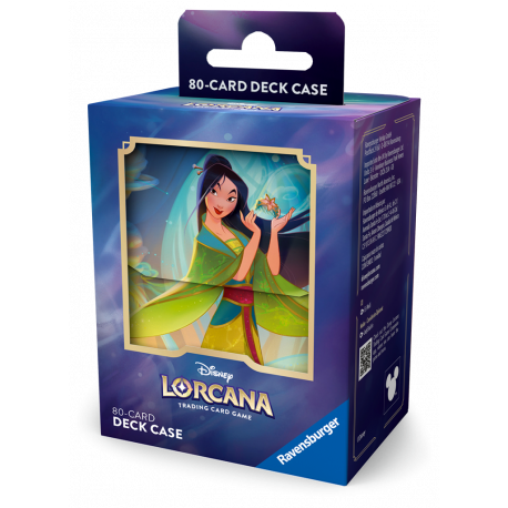 Lorcana - Fabled Deck Box - Mulan