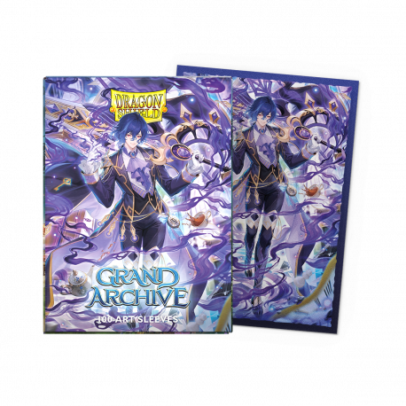 Dragon Shield - Grand Archive Matte Art 100 Sleeves - Ciel, Mirage's Grave