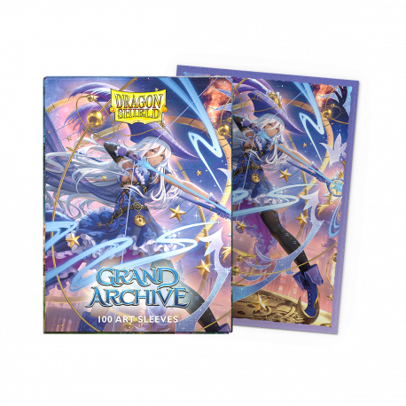 Dragon Shield - Grand Archive Matte Art 100 Sleeves - Diana, Moonpiercer