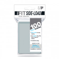 Ultra Pro - PRO-Fit Side-Load Small Inner Sleeves (100x)