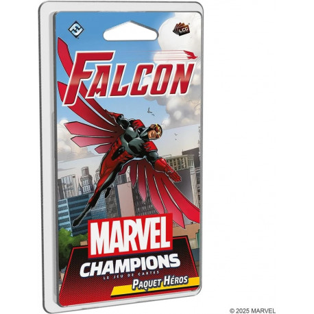 Marvel Champions - Paquet Héros - Falcon