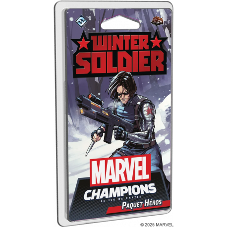 Marvel Champions - Paquet Héros - Winter Soldier
