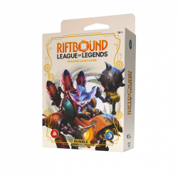 Riftbound: League of Legends TCG - Spiritforged - Rumble Champion Deck