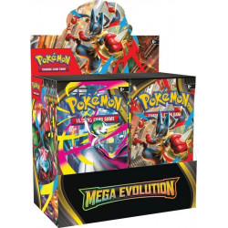 Pokemon - ME01 Mega Evolution - Booster Display (36 Boosters)