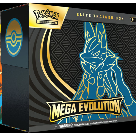 Pokemon - ME01 Mega-Entwicklung - Top-Trainer-Box