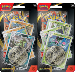 Pokemon - ME01 Megaevoluzione - Premium Checklane Blister Set