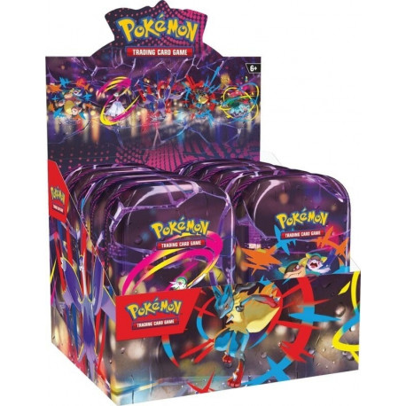 Pokemon - Mega Heroes - Mini Tin Display (10 Mini Tins)