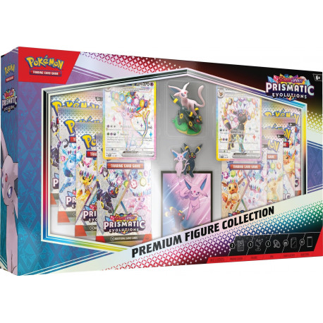Pokemon - SV08.5 Prismatische Entwicklungen - Premium-Figuren-Kollektion