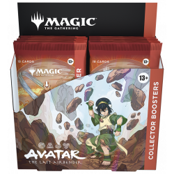 Avatar: The Last Airbender - Collector Booster Display