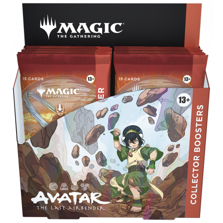 Avatar: La leggenda di Aang - Confezione di Collector Booster