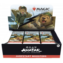Avatar: La leggenda di Aang - Confezione di Buste di Jumpstart