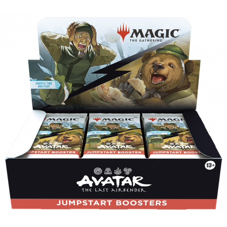 Avatar – Der Herr der Elemente - Jumpstart-Booster-Display