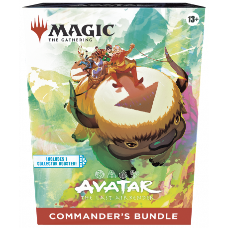 Avatar: The Last Airbender - Commander's Bundle