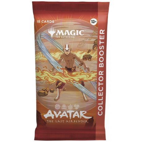Avatar, le dernier maître de l’air - Booster Collector