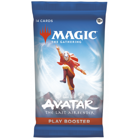 Avatar, le dernier maître de l’air - Booster de Jeu