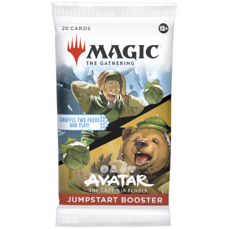 Avatar – Der Herr der Elemente - Jumpstart-Booster