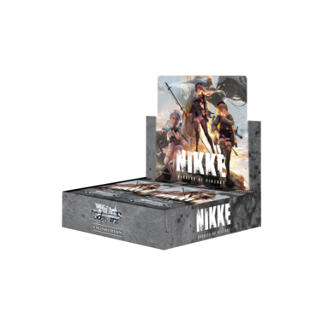 Weiss Schwarz - Goddess Of Victory: Nikke - Booster Display (12 Packs)
